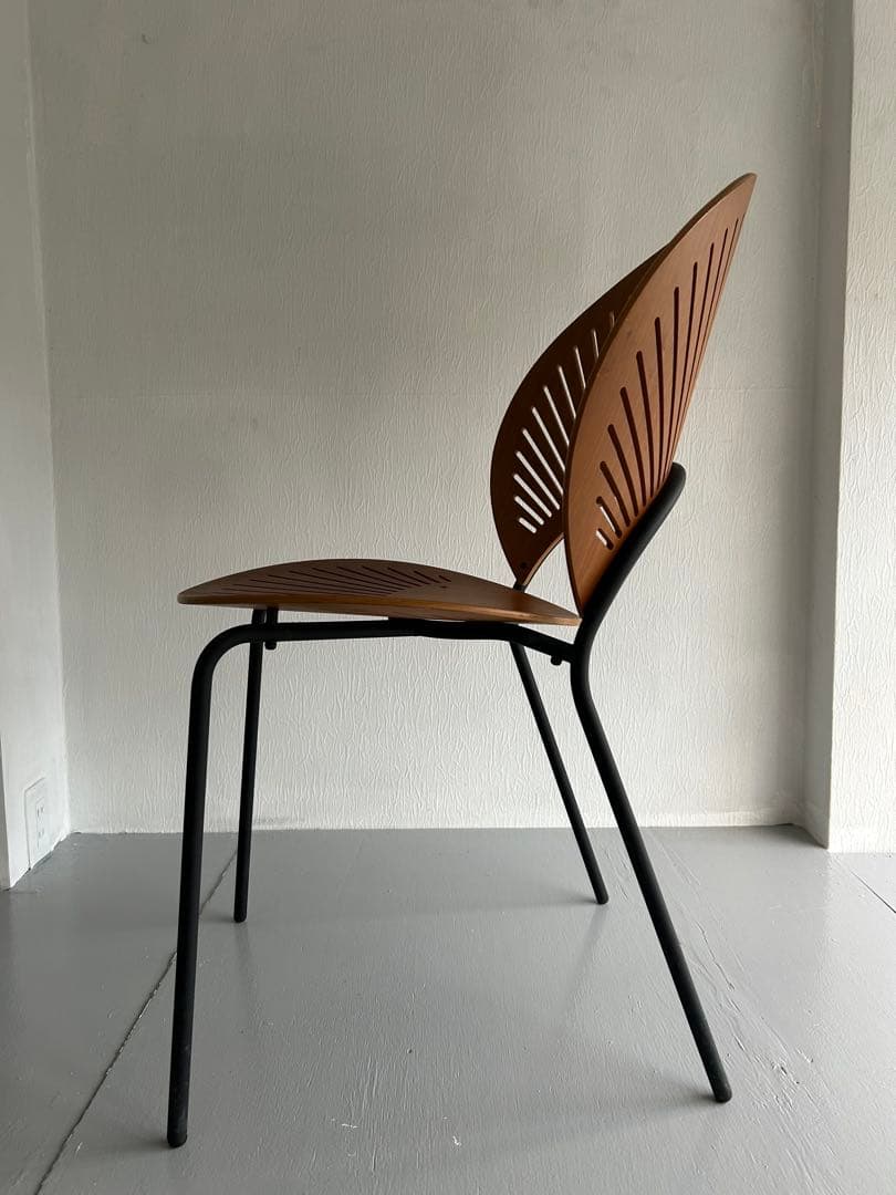 フレデリシア　ナナディッツェル　トリニダードチェア　ビンテージ　デンマーク製　❶