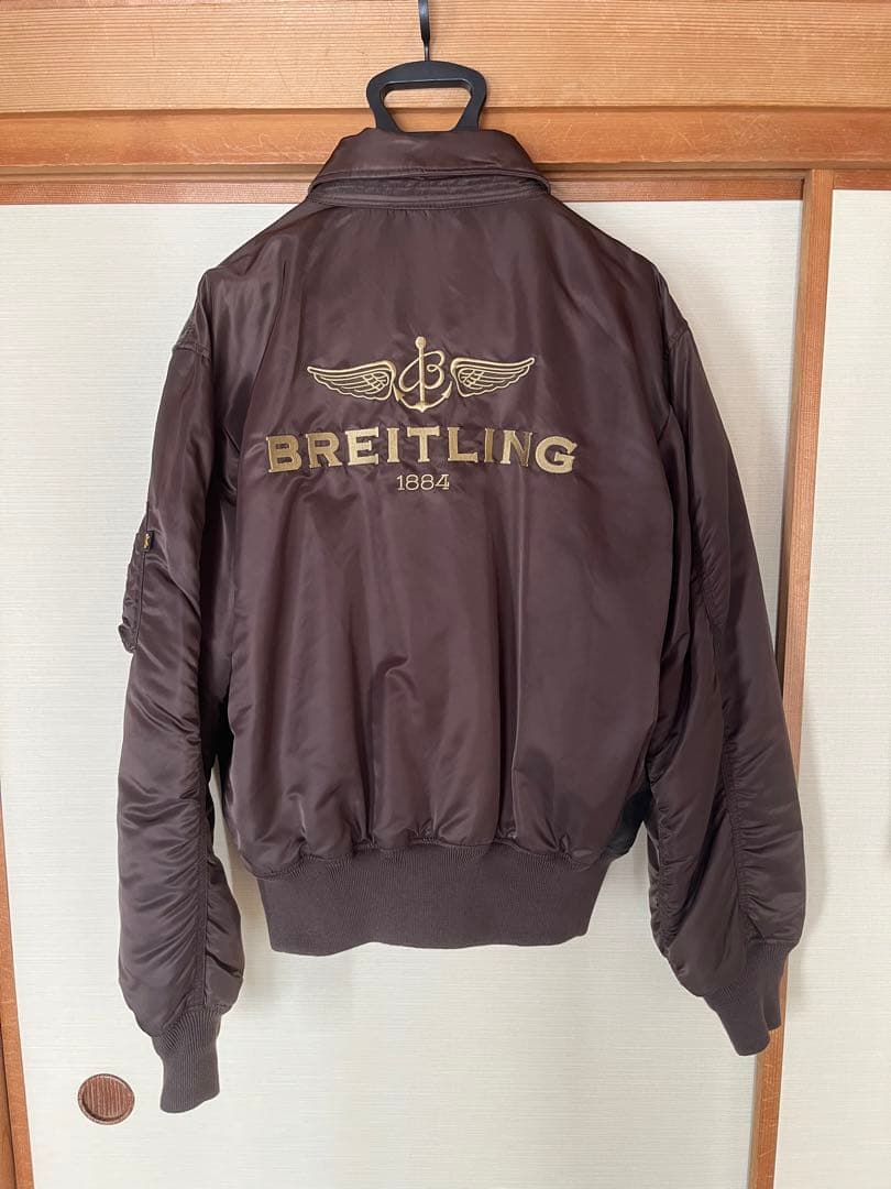 ★いわお★Alpha industries × BREITLING