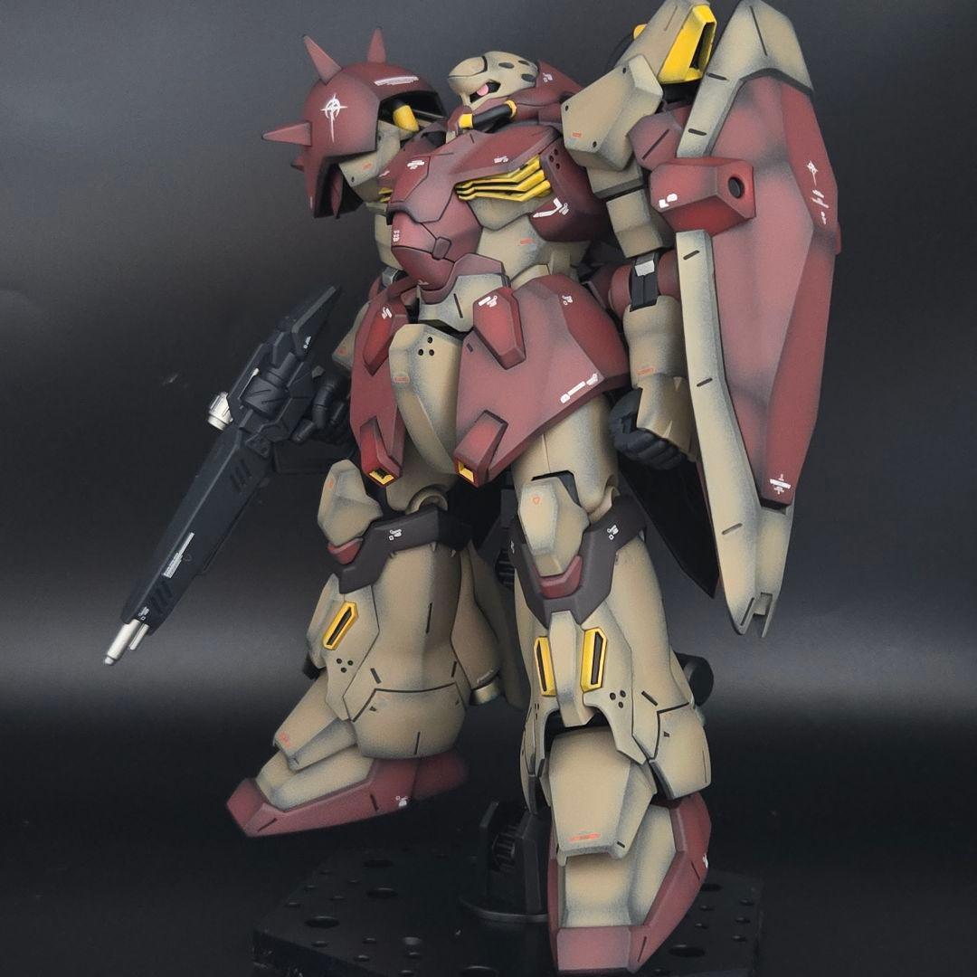 m*i様 HGUC メッサーF01 完成品