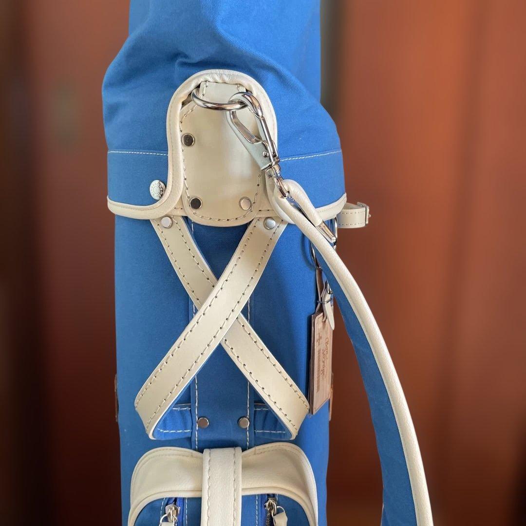 木の庄帆布　キャディバッグ