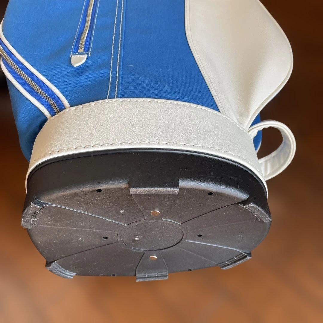 木の庄帆布　キャディバッグ