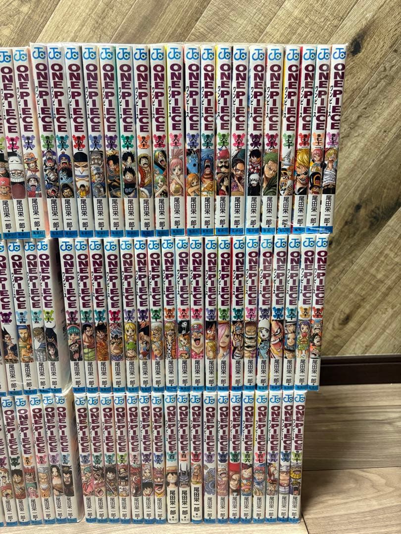 ONE PIECE ワンピース 1〜110巻 セット 抜け巻なし