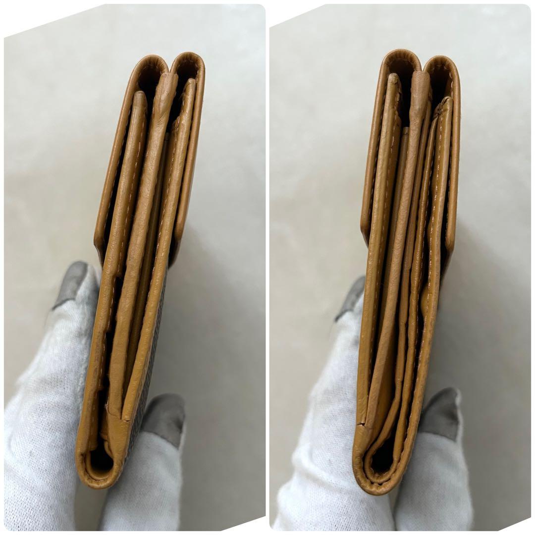 CELINE セリーヌ 三つ折り財布 トリオンフ 折り財布