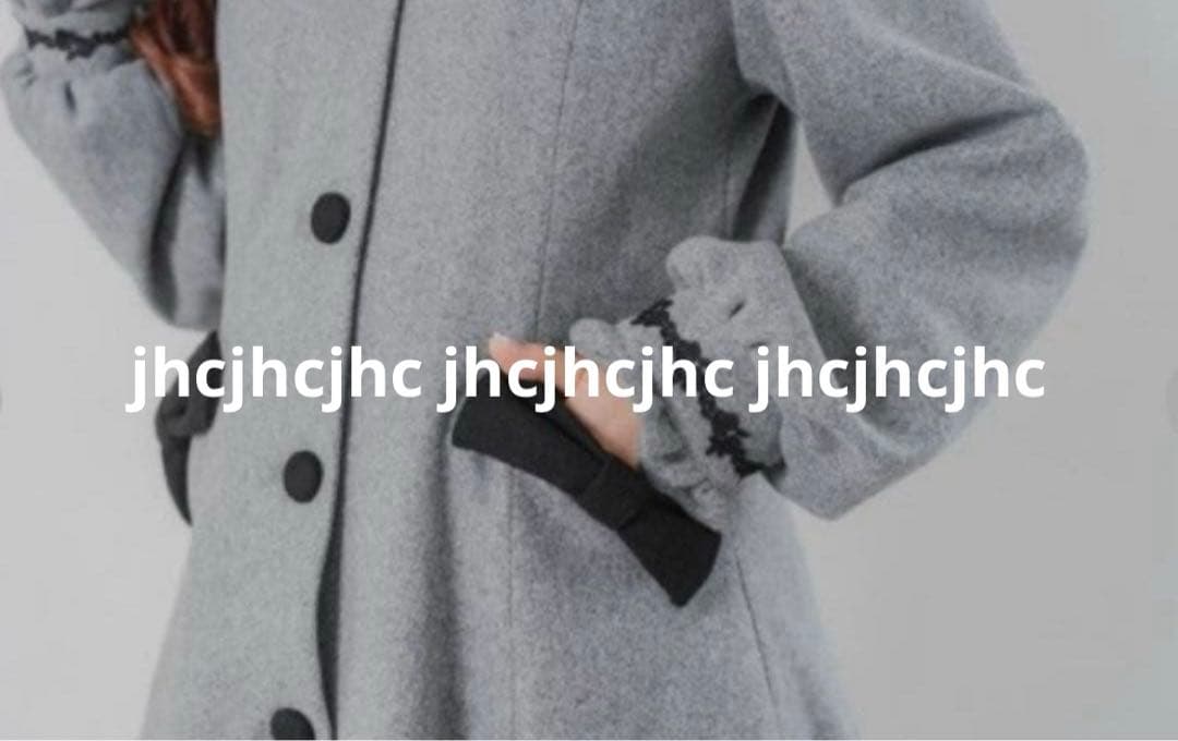 ブラウン　新品　しまむら　青木美沙子　ロングフレアコート　LLサイズ　しまみさ