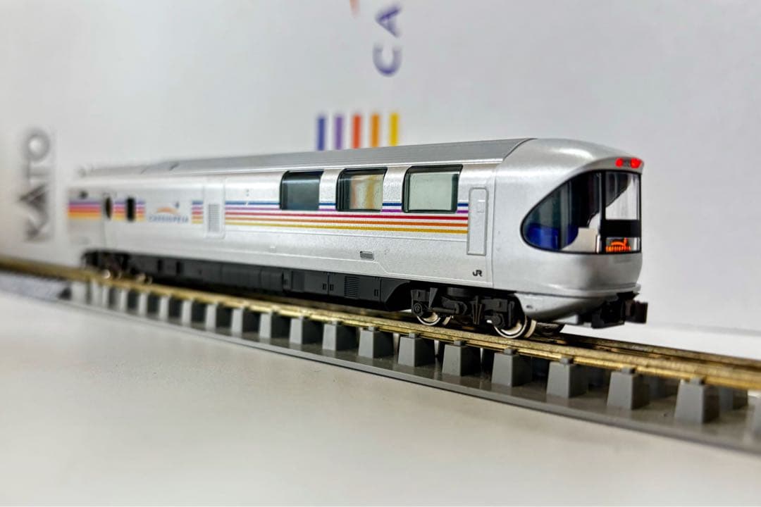 KATO 10-2112 E26系カシオペアクルーズ 基本セット