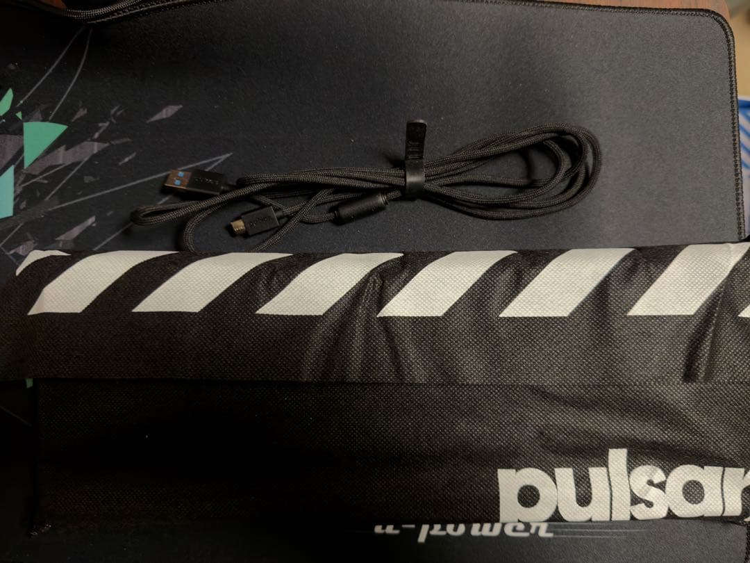Pulsar PCMK2 HE TKL JIS配列