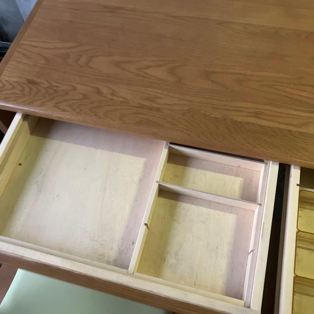 Benesse Karimoku 学びデスク　チェア　シェルフ　セット