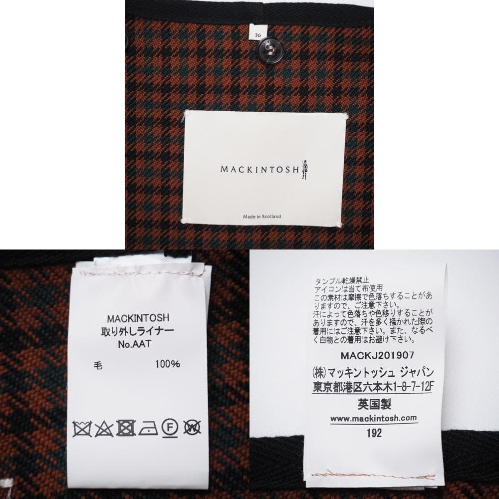 限定20着 MACKINTOSH for Graphpaper DOUNREAY