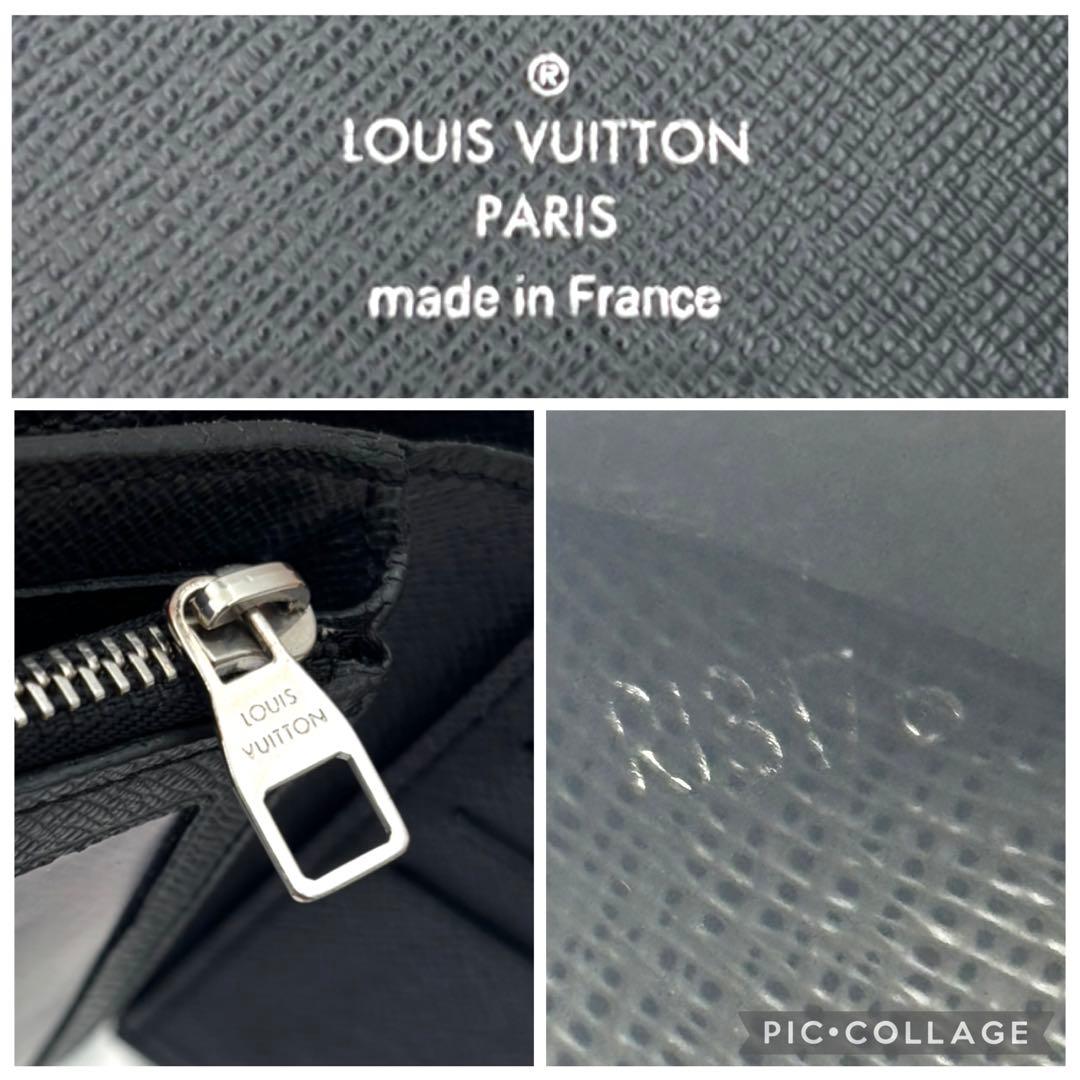 【新品仕様】 ルイヴィトン タイガ アメリゴNM 折り財布