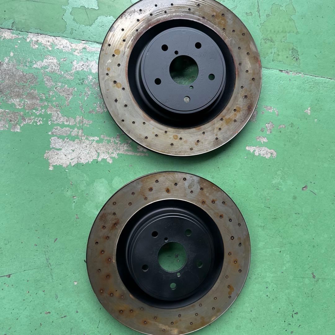 スバル WRX VAB 6ポット フロントローター左右セット