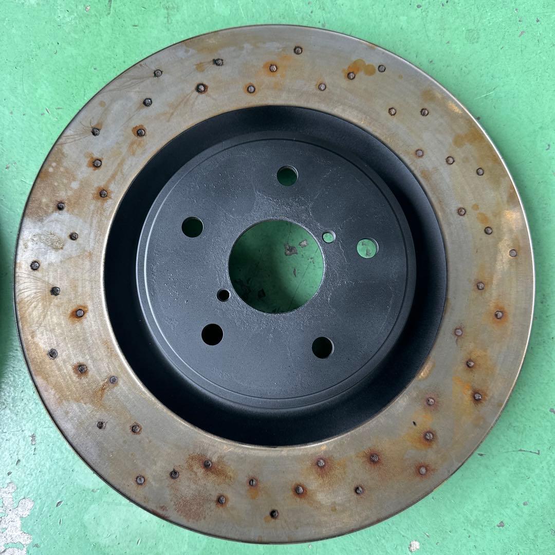 スバル WRX VAB 6ポット フロントローター左右セット