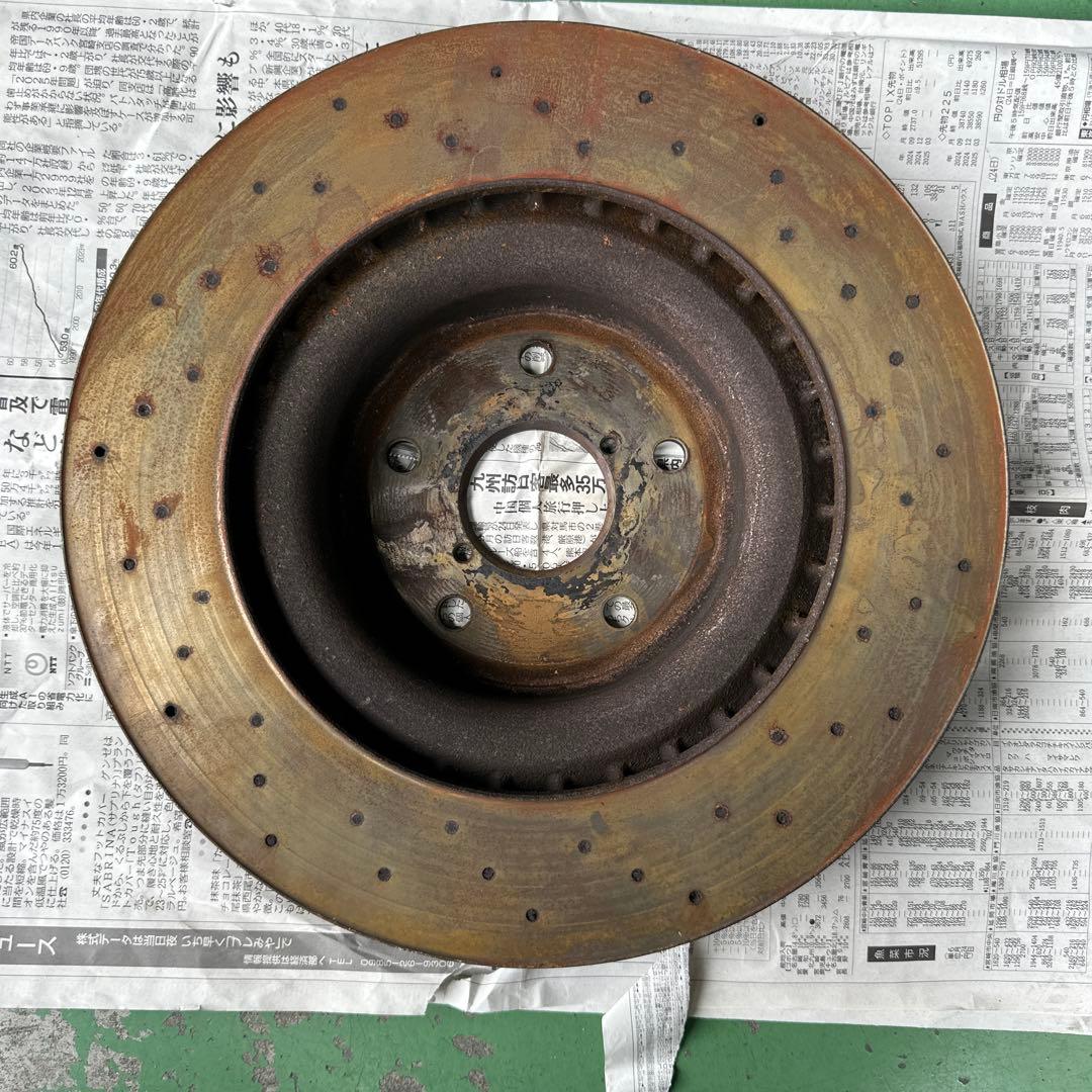 スバル WRX VAB 6ポット フロントローター左右セット