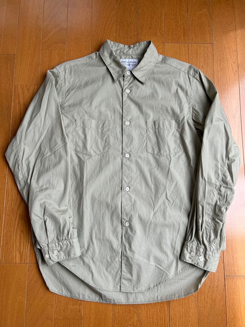 トップス ENDS and MEANS Aldous Shirts