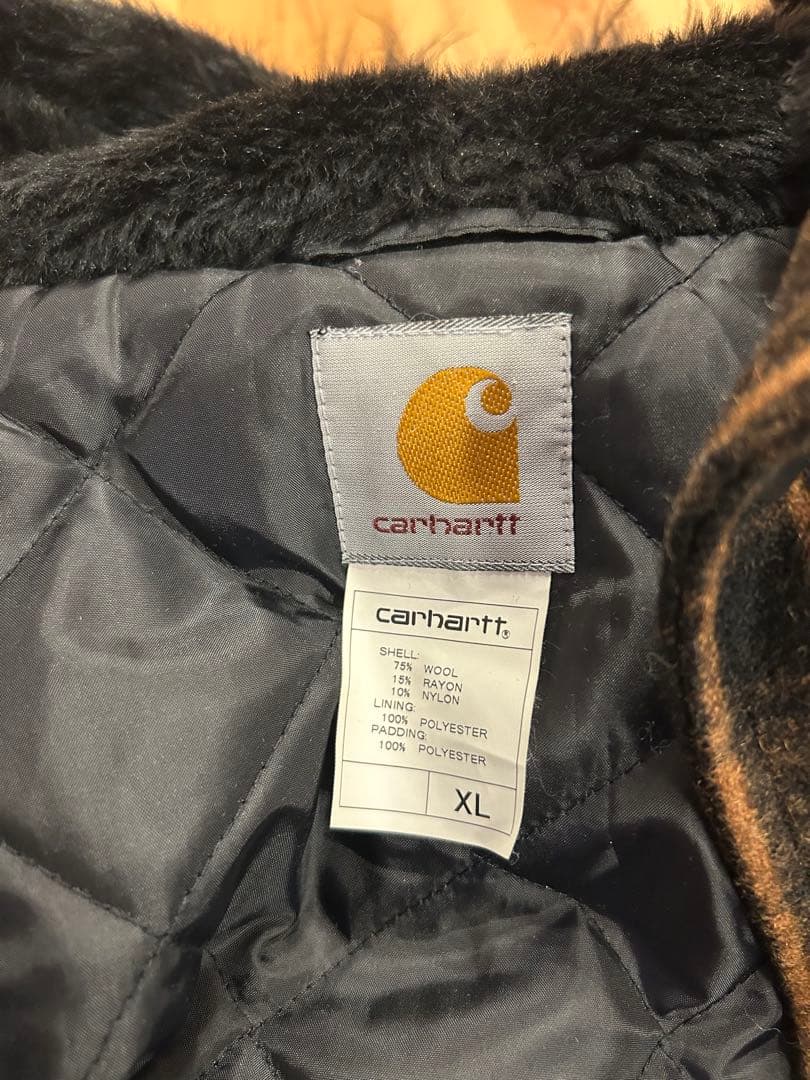 Carhartt チェック柄ジャケット XL