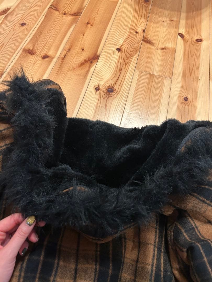 Carhartt チェック柄ジャケット XL