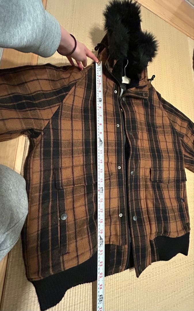 Carhartt チェック柄ジャケット XL