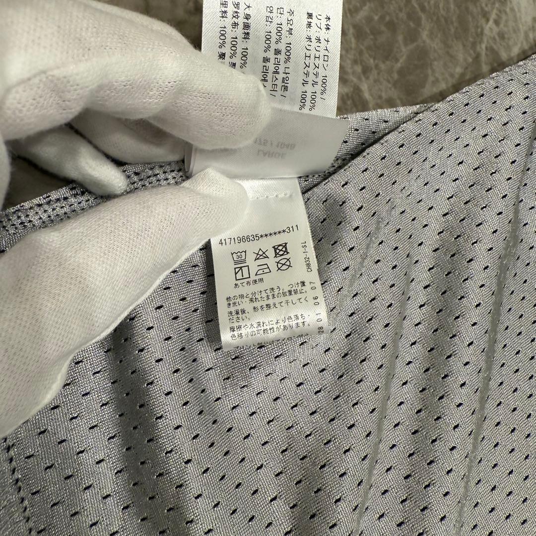 【新品】クロムハーツ リバーシブルメッシュタンクトップ ブラック×シルバー L