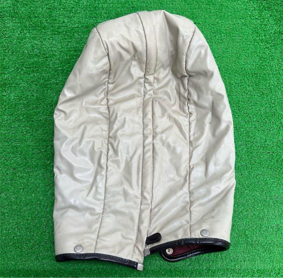 ONOFF キャディバッグ　アイボリー　　9インチ