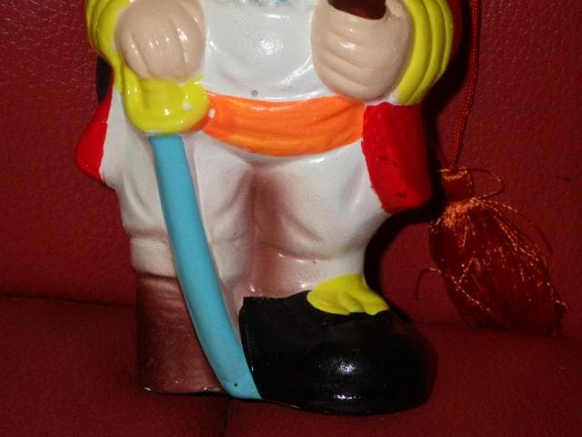 60’S★海賊★黒髭★ビンテージ★ボトルオープナー★栓抜き★置物★人形★スカル★