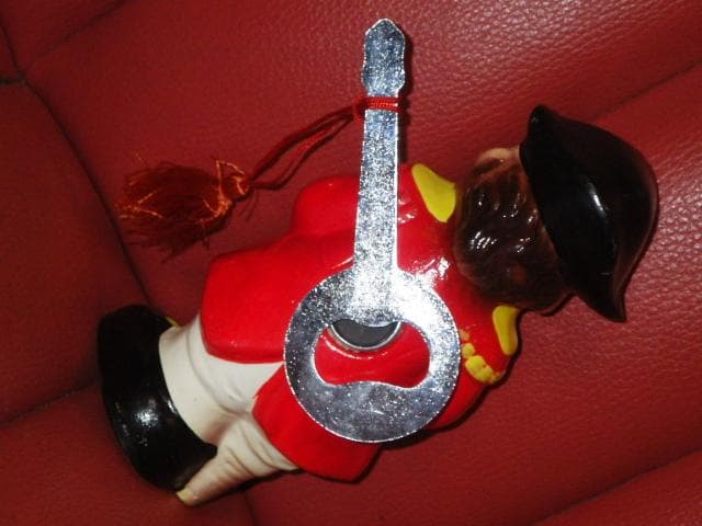 60’S★海賊★黒髭★ビンテージ★ボトルオープナー★栓抜き★置物★人形★スカル★