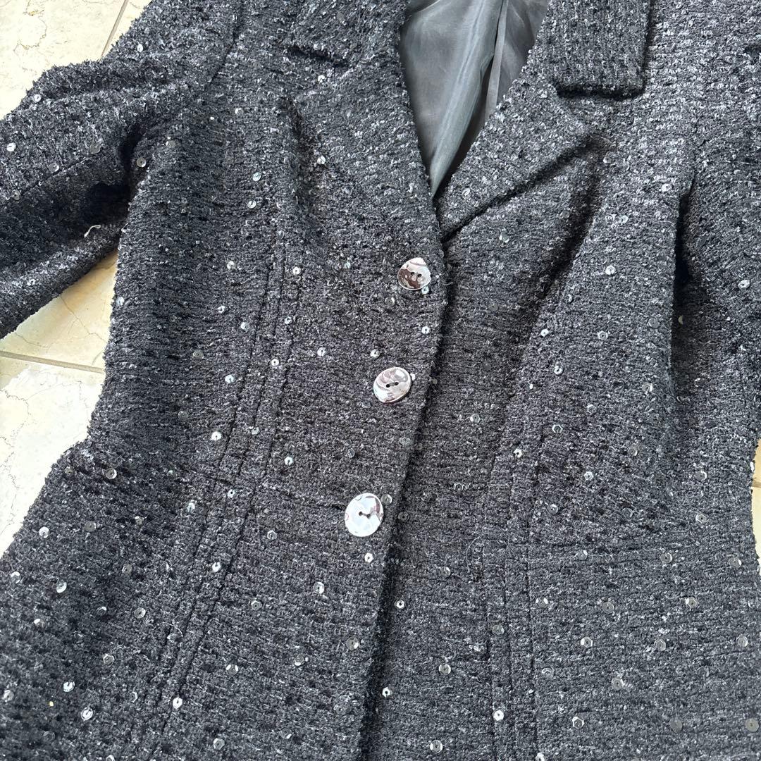 レナートヌッチ　スパンコールコート