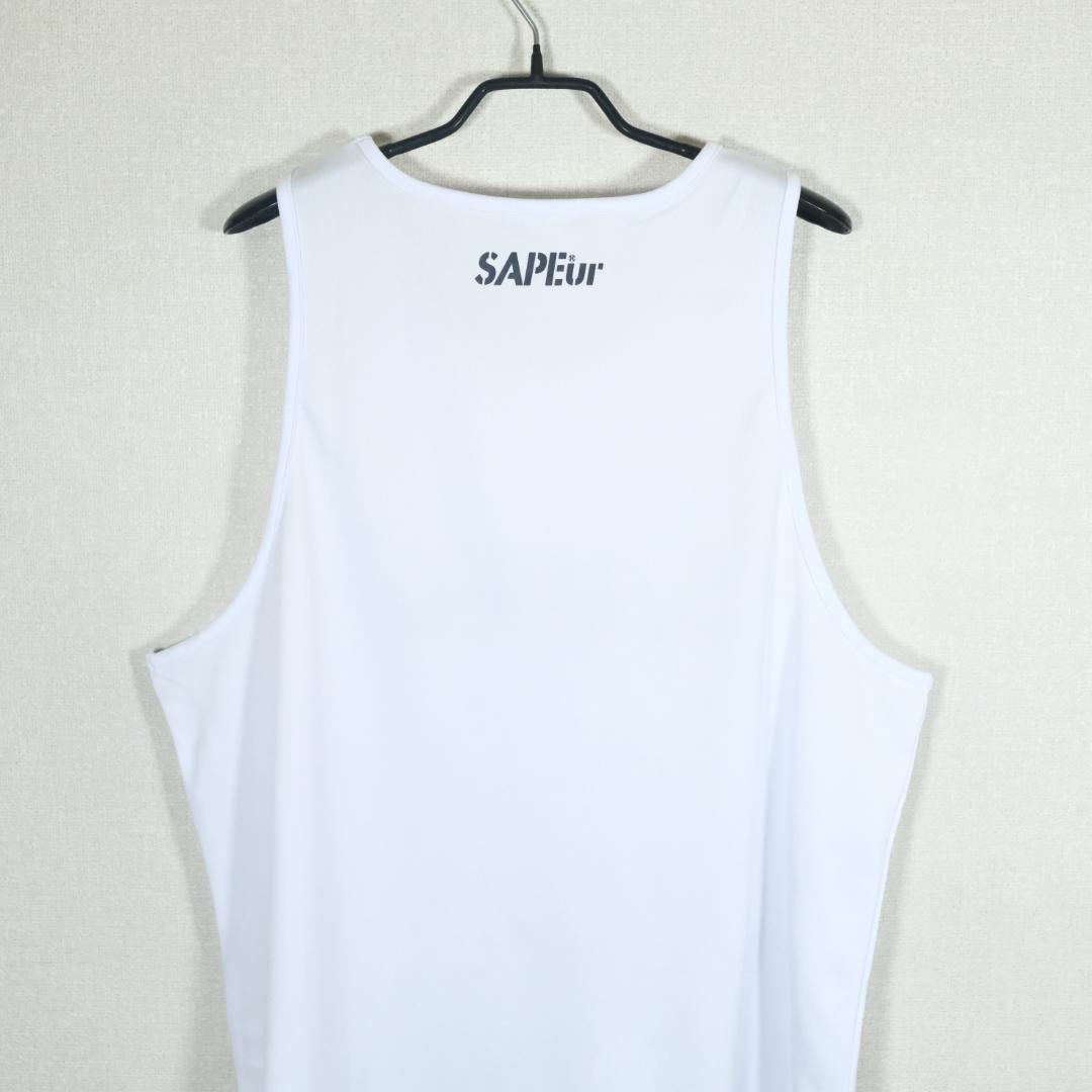 SAPEur サプール DRY BASIC TANK TOP WHITE L