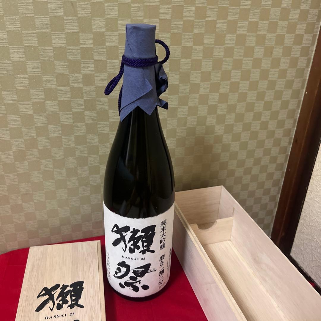 獺祭 DASSAI 23 純米大吟醸 1800ml