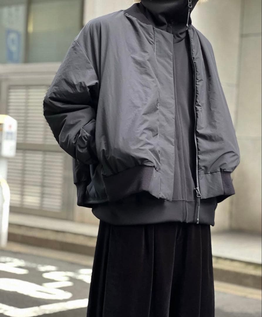 ジャケット・アウター LAD MUSICIAN BIG MA-1 BLOUSON