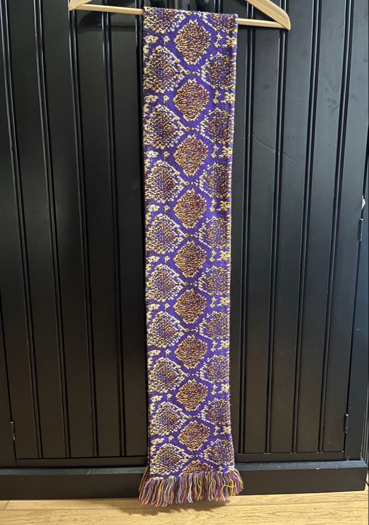 MONTMARTRE × SULLIVAN アクリルニットマフラー