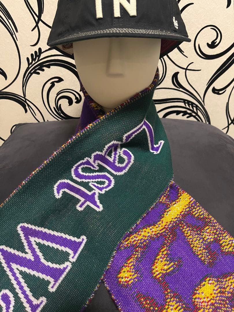 MONTMARTRE × SULLIVAN アクリルニットマフラー