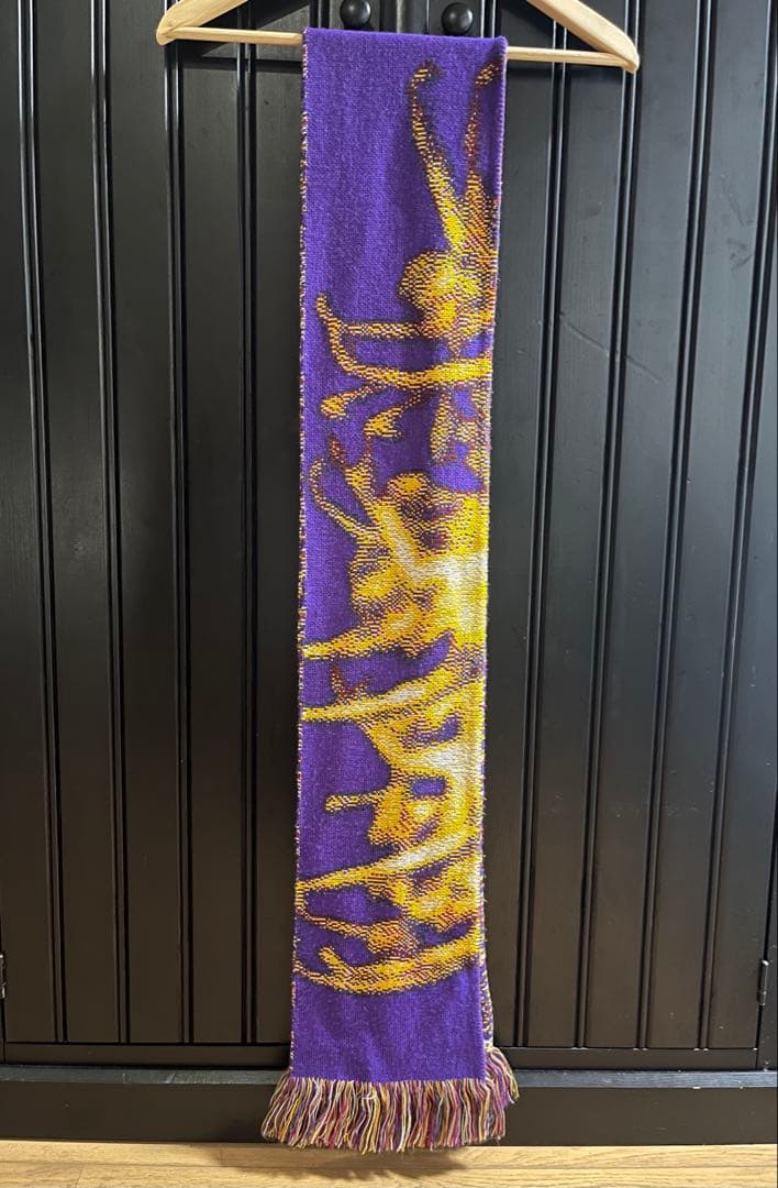 MONTMARTRE × SULLIVAN アクリルニットマフラー