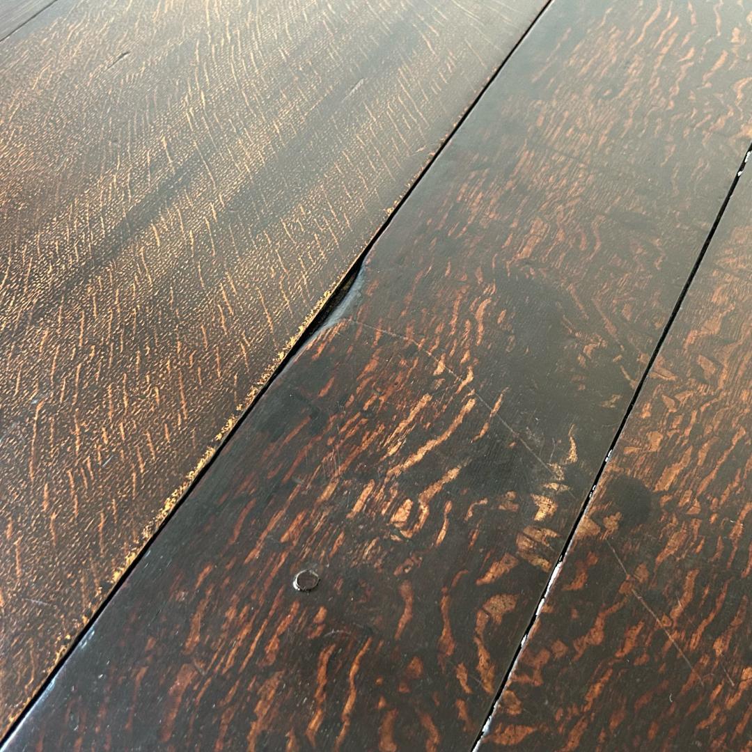 イギリス アンティーク ゲートレッグテーブル 折りたたみテーブル　259A