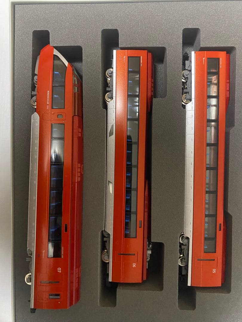 TOMIX 98744 小田急ロマンスカー 70000形 GSE(第２編成)