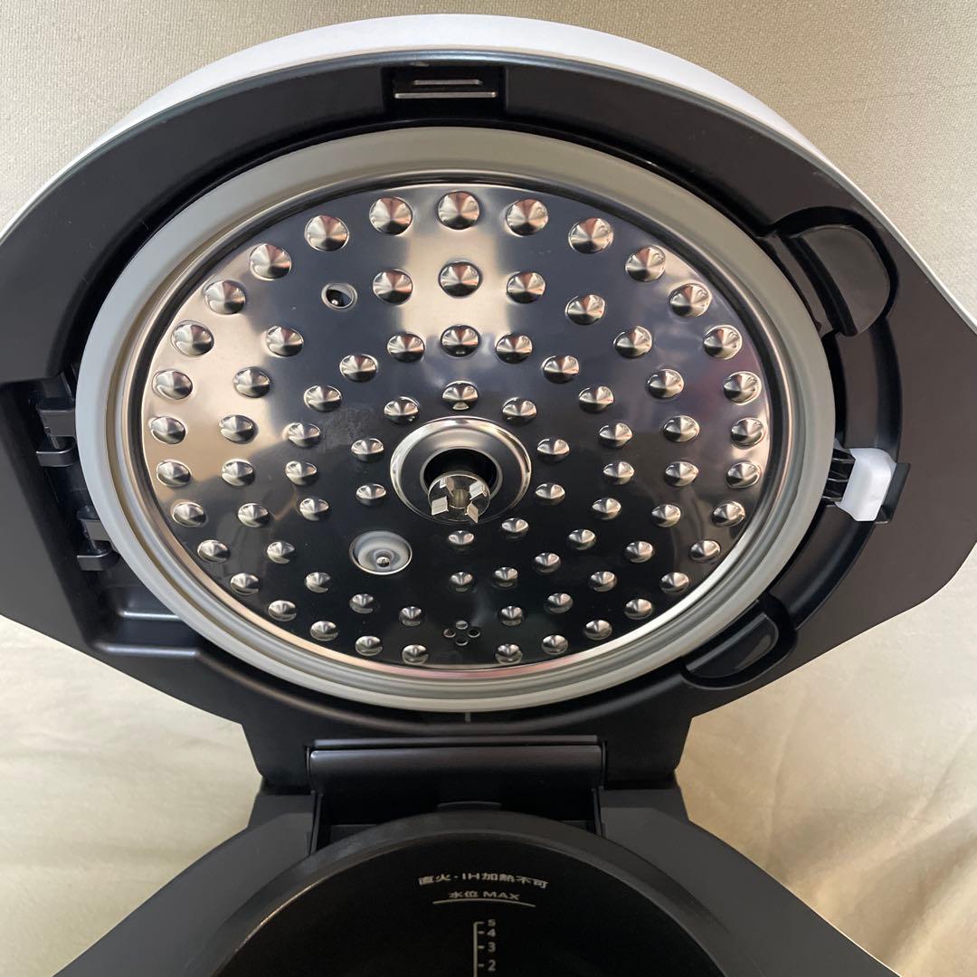 美品　ホットクック KN-HW24G-W 2.4L ヘルシオ　ホワイト　白