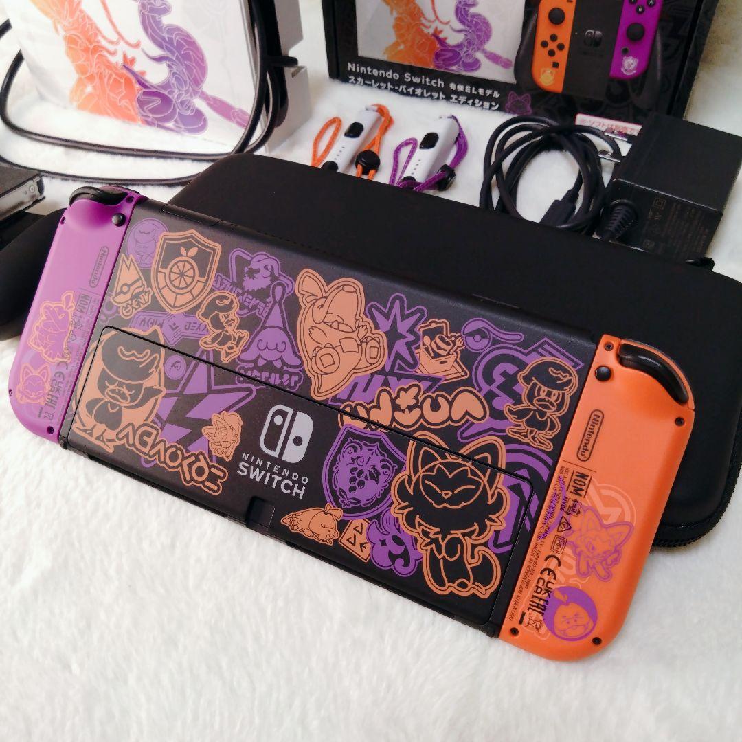 【新品級美品】任天堂Switchポケモンエディッション 有機ELモデル