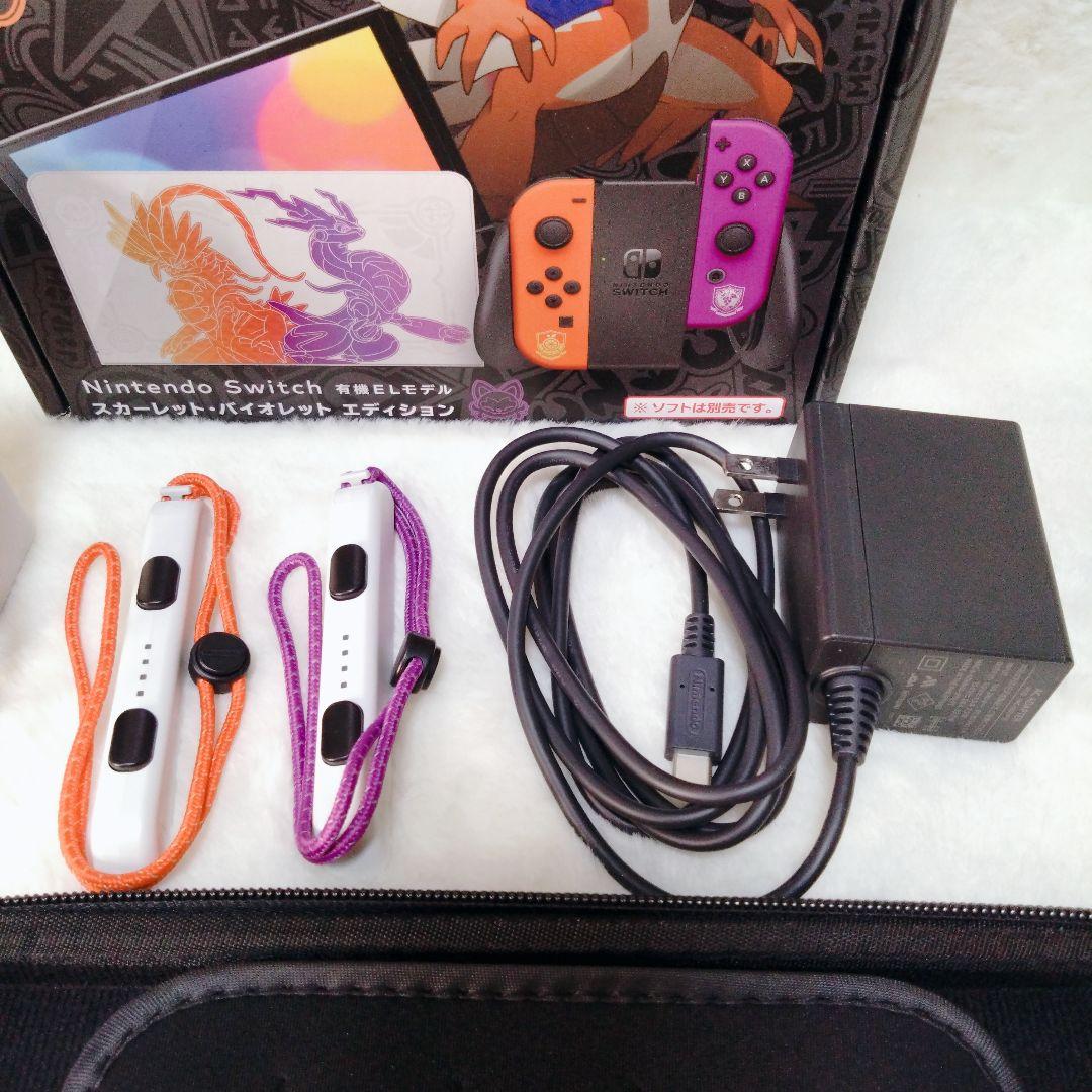 【新品級美品】任天堂Switchポケモンエディッション 有機ELモデル