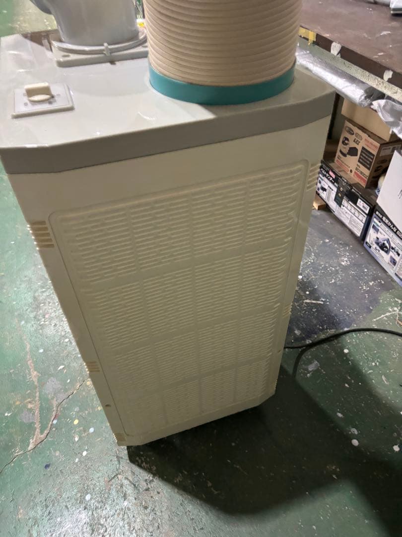 イ*ズ様 ツインダクトスポットクーラーSAC-612NGナカトミ