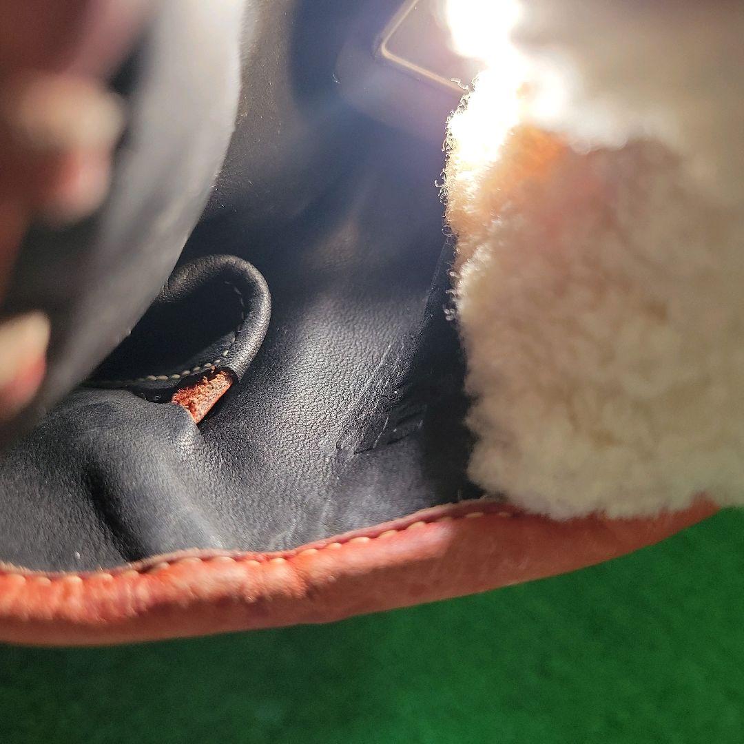 ミズノプロ オーダーグラブ 耕作刻印 内野手用 クレストハイド