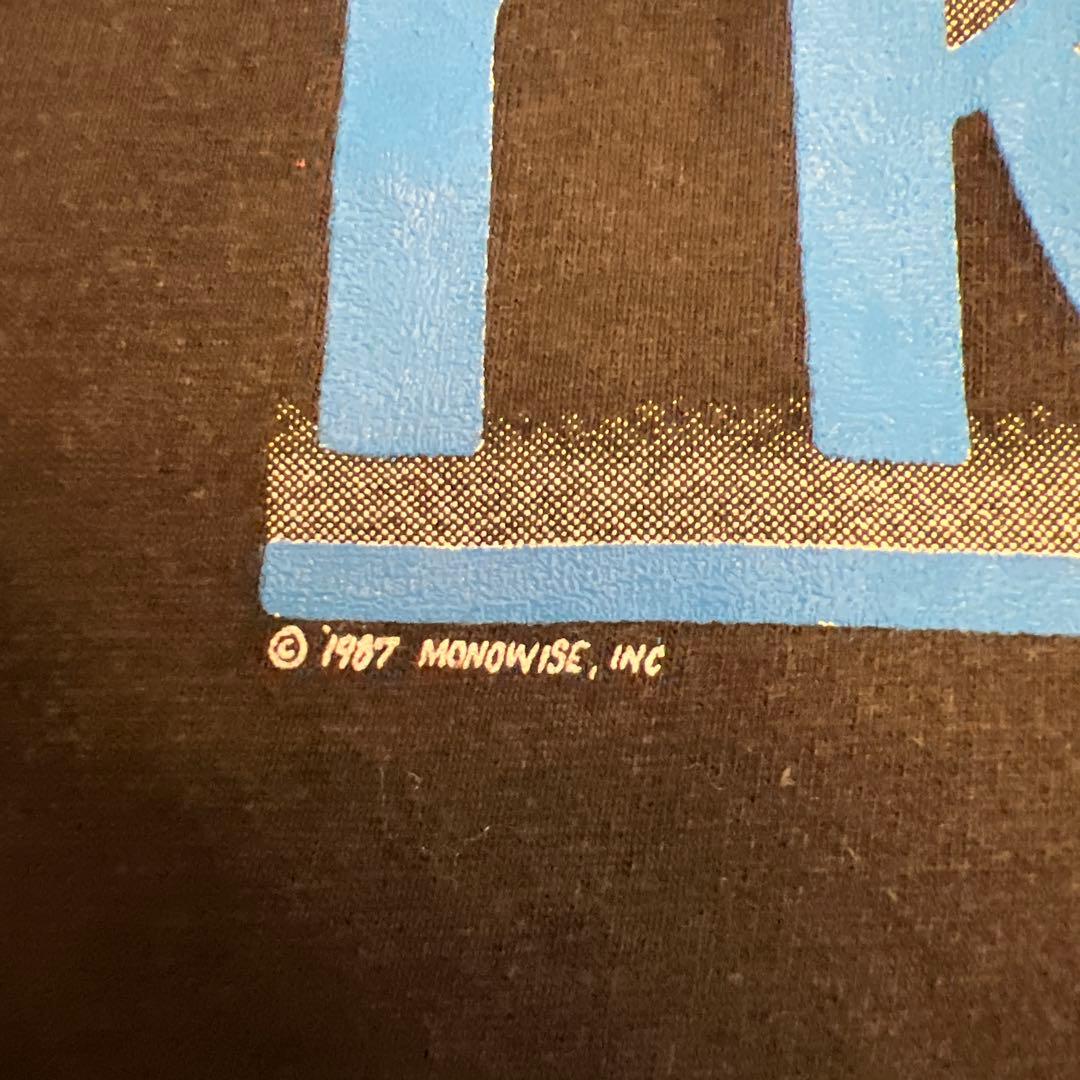 希少 80s USA製 ヘインズ オジーオズボーン ランディローズ Tシャツ