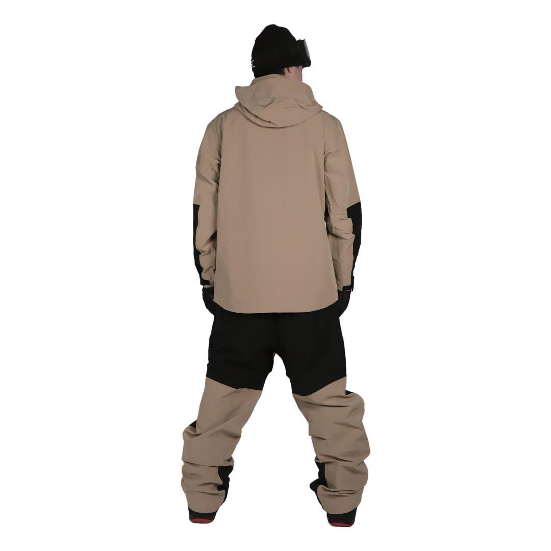 nature field スノーボード　ジャケット　Mサイズ ベージュ