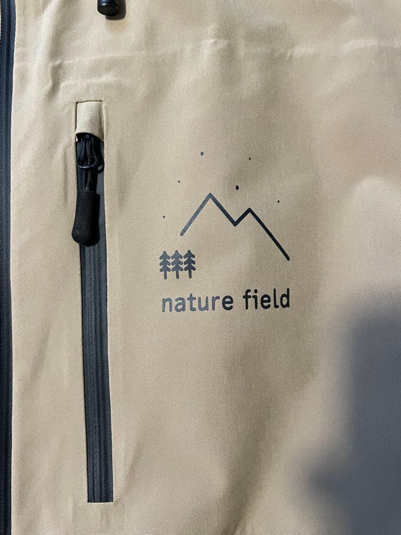 nature field スノーボード　ジャケット　Mサイズ ベージュ