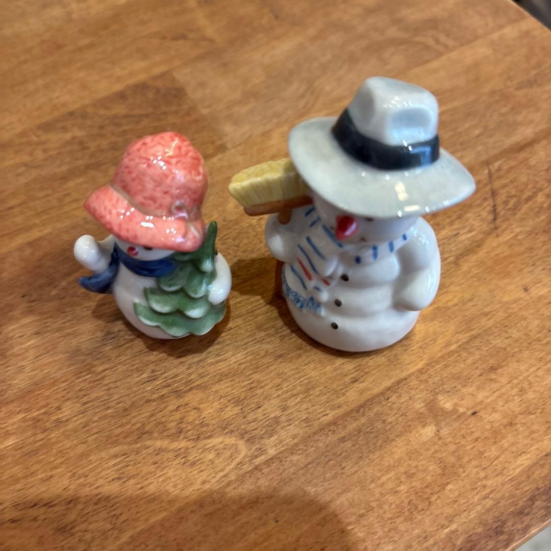ロイヤルコペンハーゲン　フィギュリン　スノーマン　2体