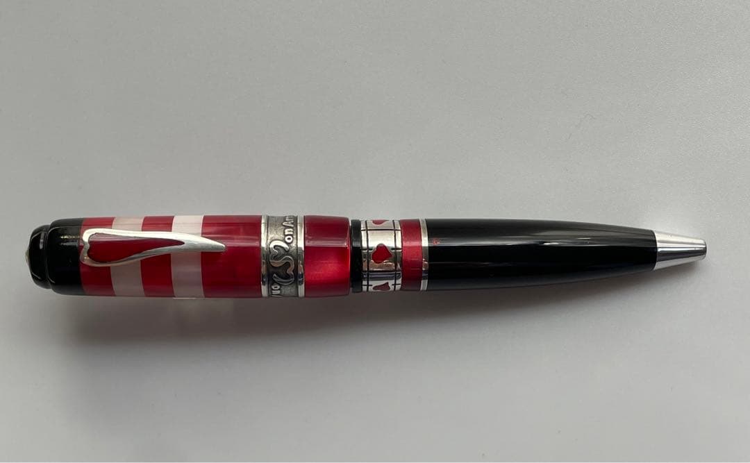 25→23,000 マーレン（モナムール）ボールペン　レジン&純銀