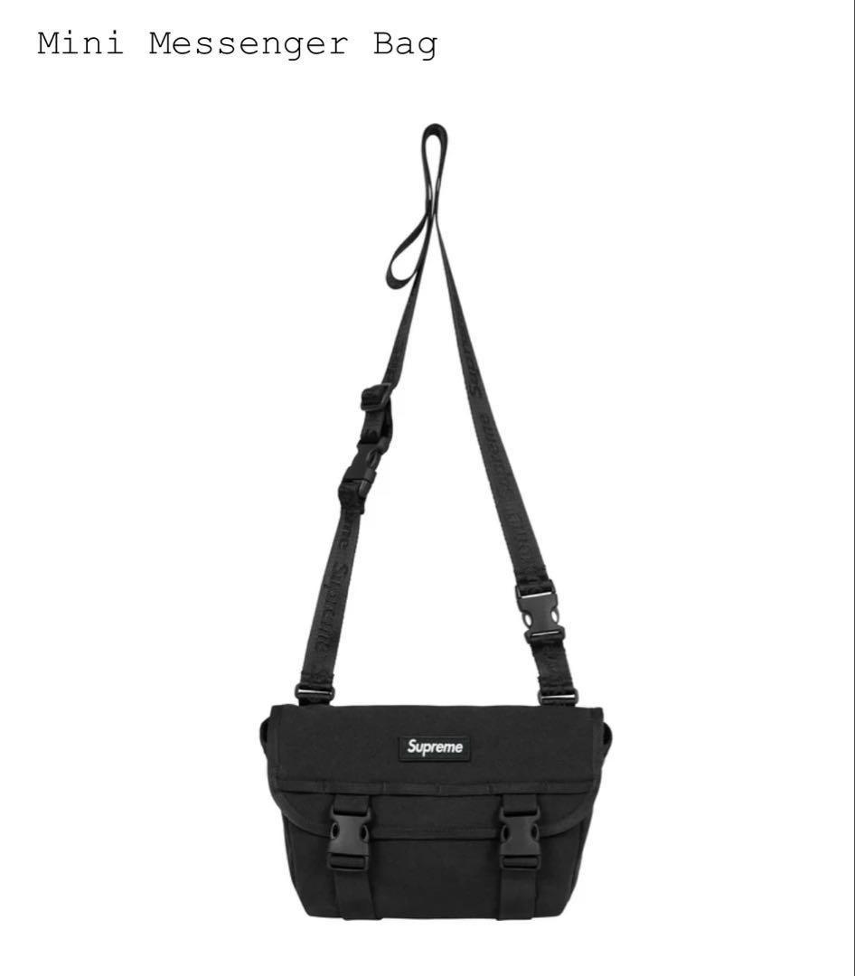 Supreme SS25 メッセンジャーバッグ
