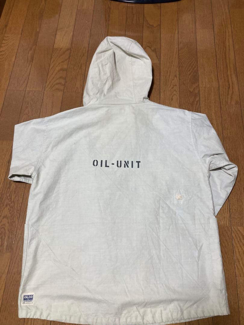OILCO SLOWHANDS ミリタリーパーカー　オイルコ　スロウハンズ