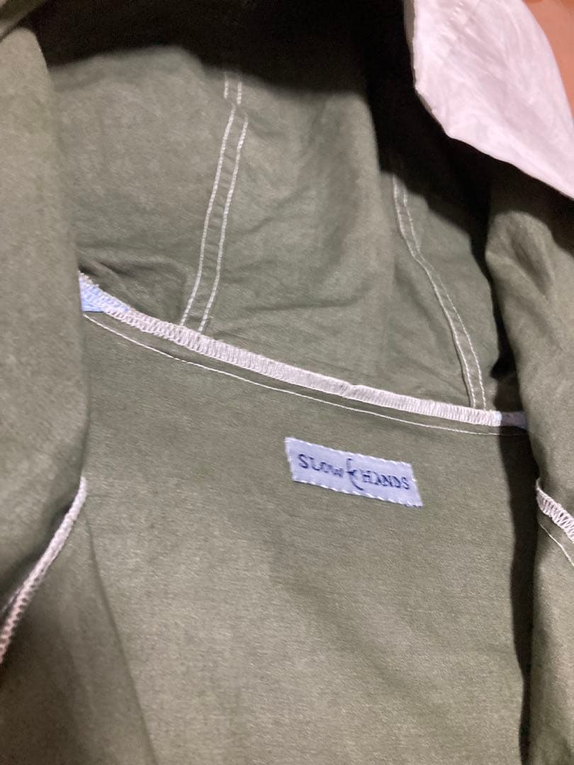 OILCO SLOWHANDS ミリタリーパーカー　オイルコ　スロウハンズ