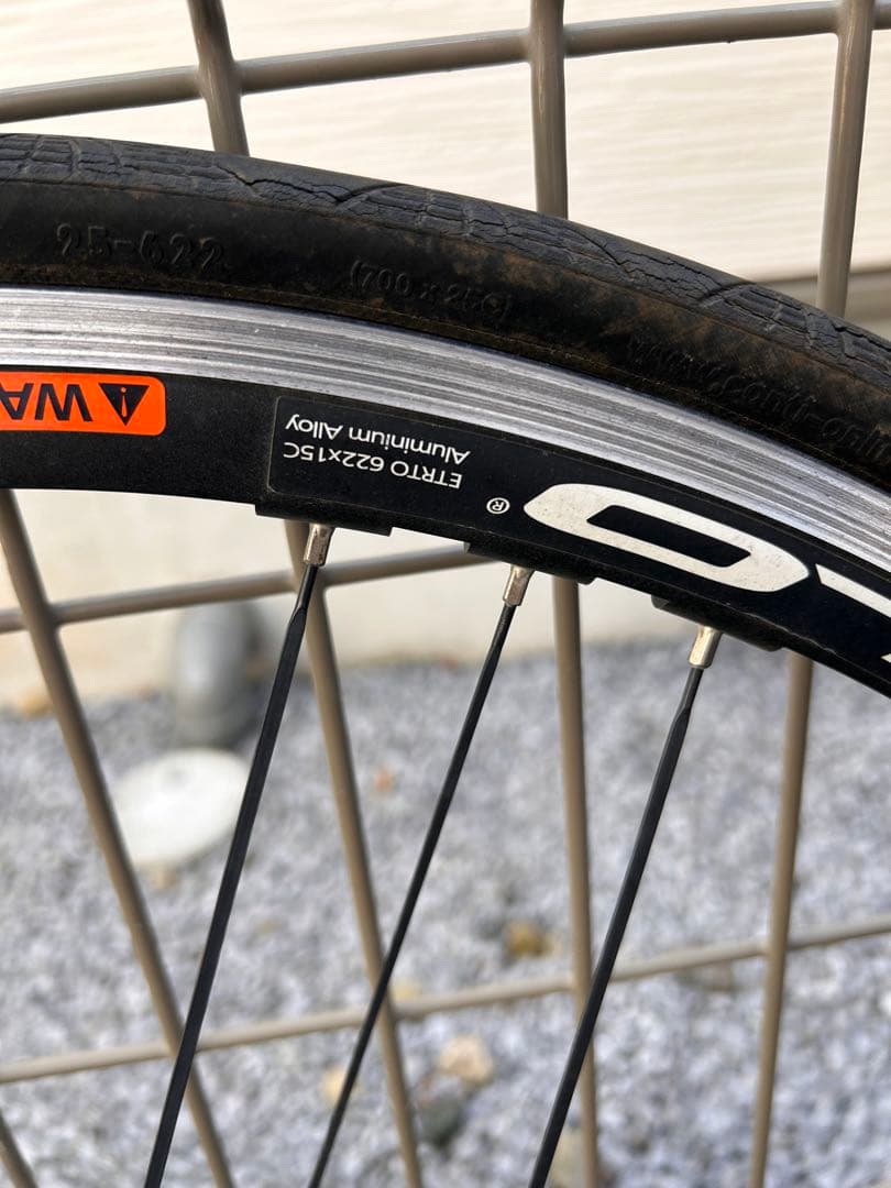 GIANT Peloton 6500 90年代クロモリフレーム