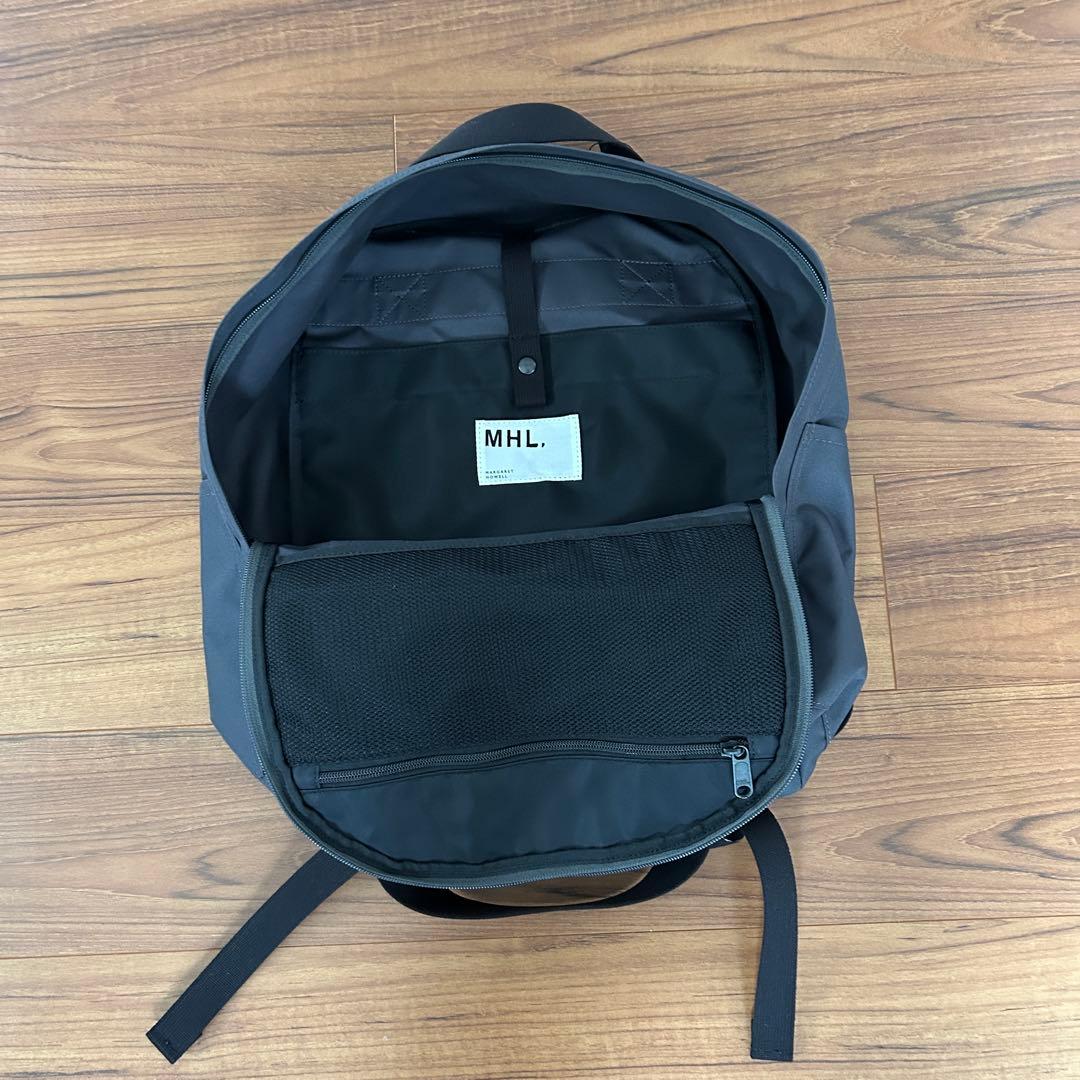 【新品未使用】MHL POLYESTER CANVAS リュック　デイパック