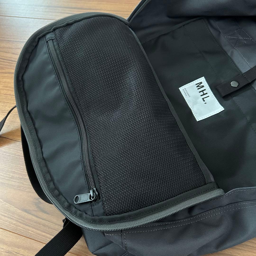 【新品未使用】MHL POLYESTER CANVAS リュック　デイパック