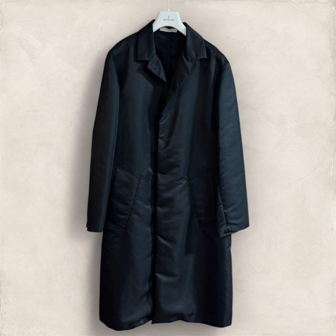 seya. ナイロン ロングコート Lサイズ